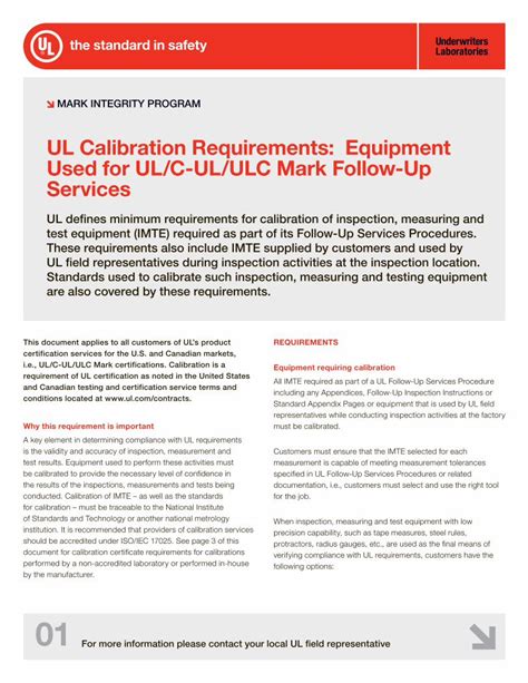 ulc 538 download pdf